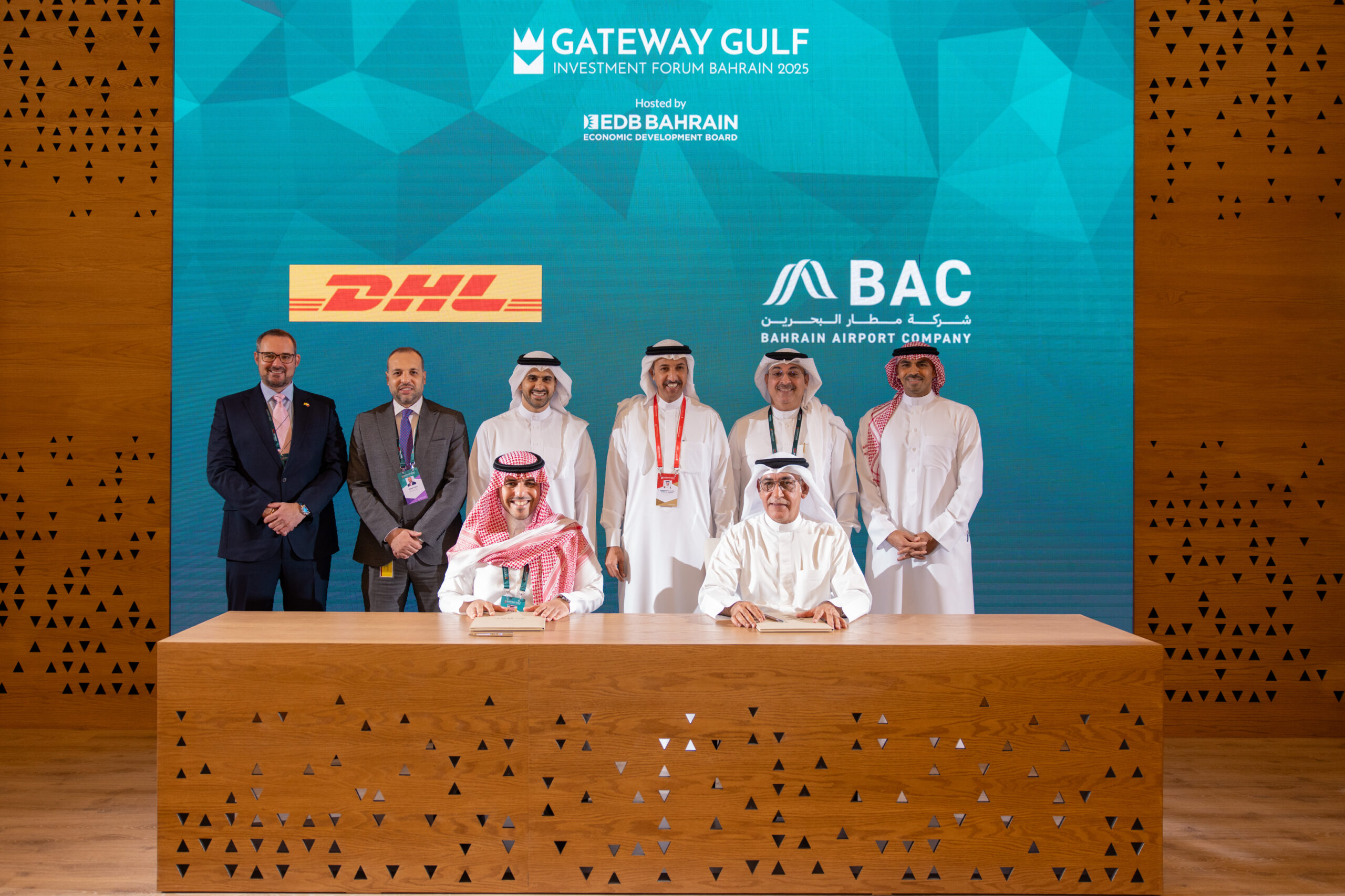 Bahrain Airport Company (BAC), the operator of Bahrain International Airport, and DHL Express signed a Letter of Intent