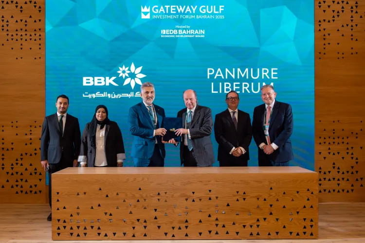 On the sidelines of Gateway Gulf 2025, BBK partners with Panmure Liberum to enhance investment banking capabilities in the Kingdom of Bahrain and the GCC