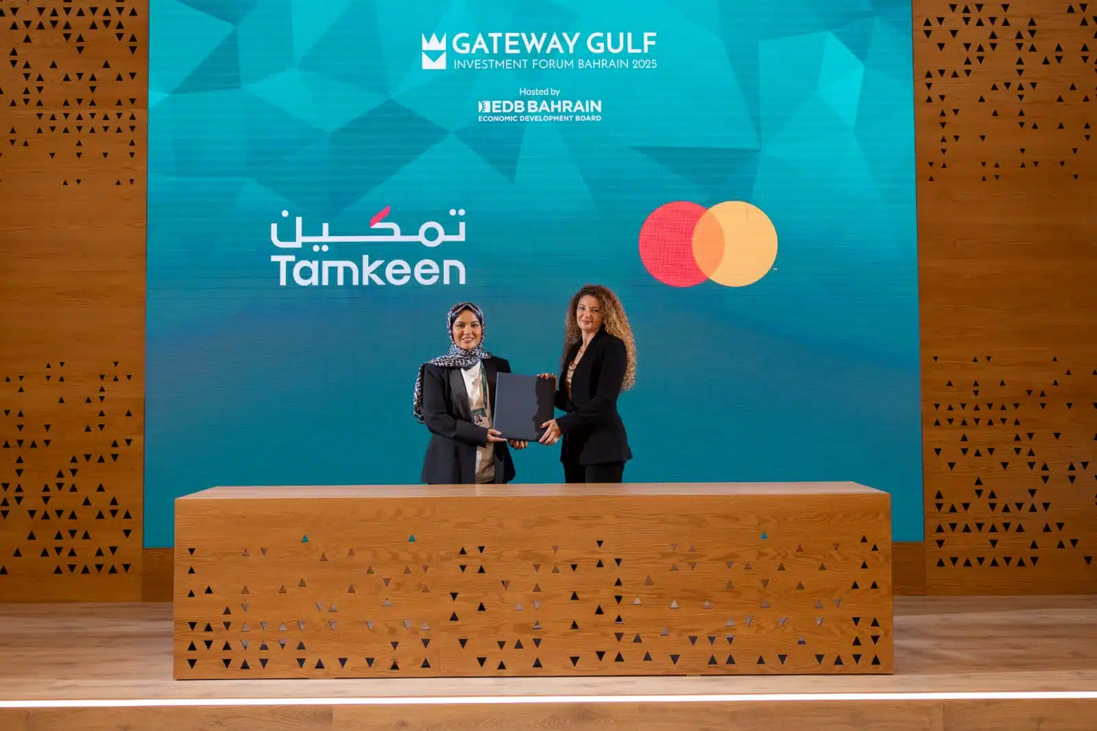 On the sidelines of Gateway Gulf 2025 with the aim of enhancing Bahraini SMEs financial and digital readiness, Tamkeen and Mastercard Center for Inclusive Growth Collaborate to Launch Mastercard Strive in Bahrain