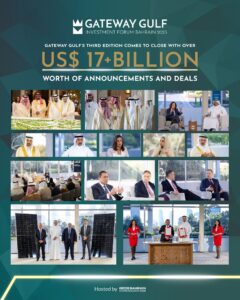 Gateway Gulf 2025 Secures Over USD 17 billion in Announcements, Partnerships and Deals