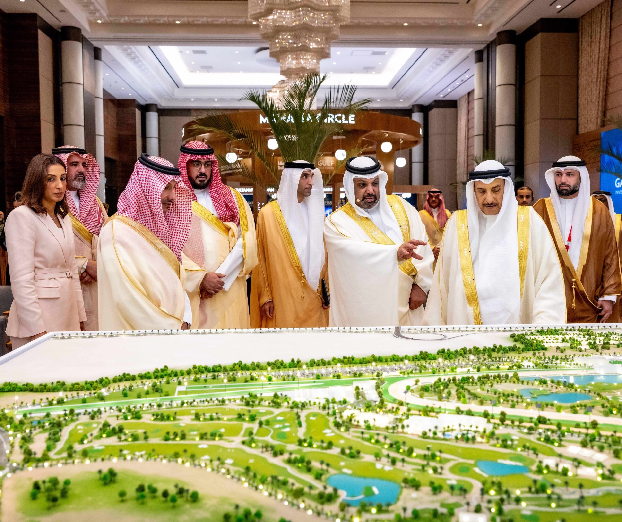 On the sidelines of Gateway Gulf 2025.. Rashid Equestrian & Horseracing Club Unveils Masterplan to Develop World-Class Sports and Lifestyle Destination