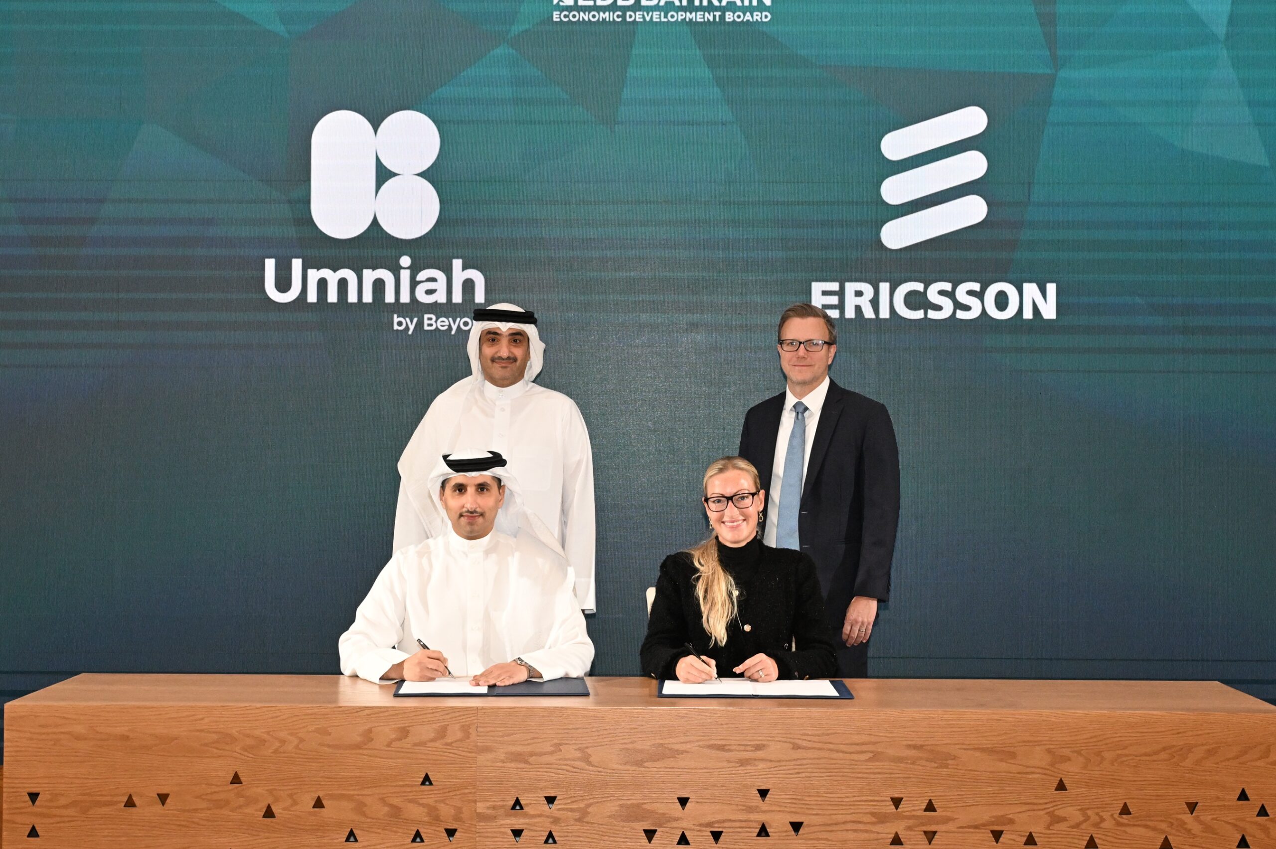 During Gateway Gulf Forum, Umniah by Beyon partners with Ericsson to power new phase of connectivity in Jordan