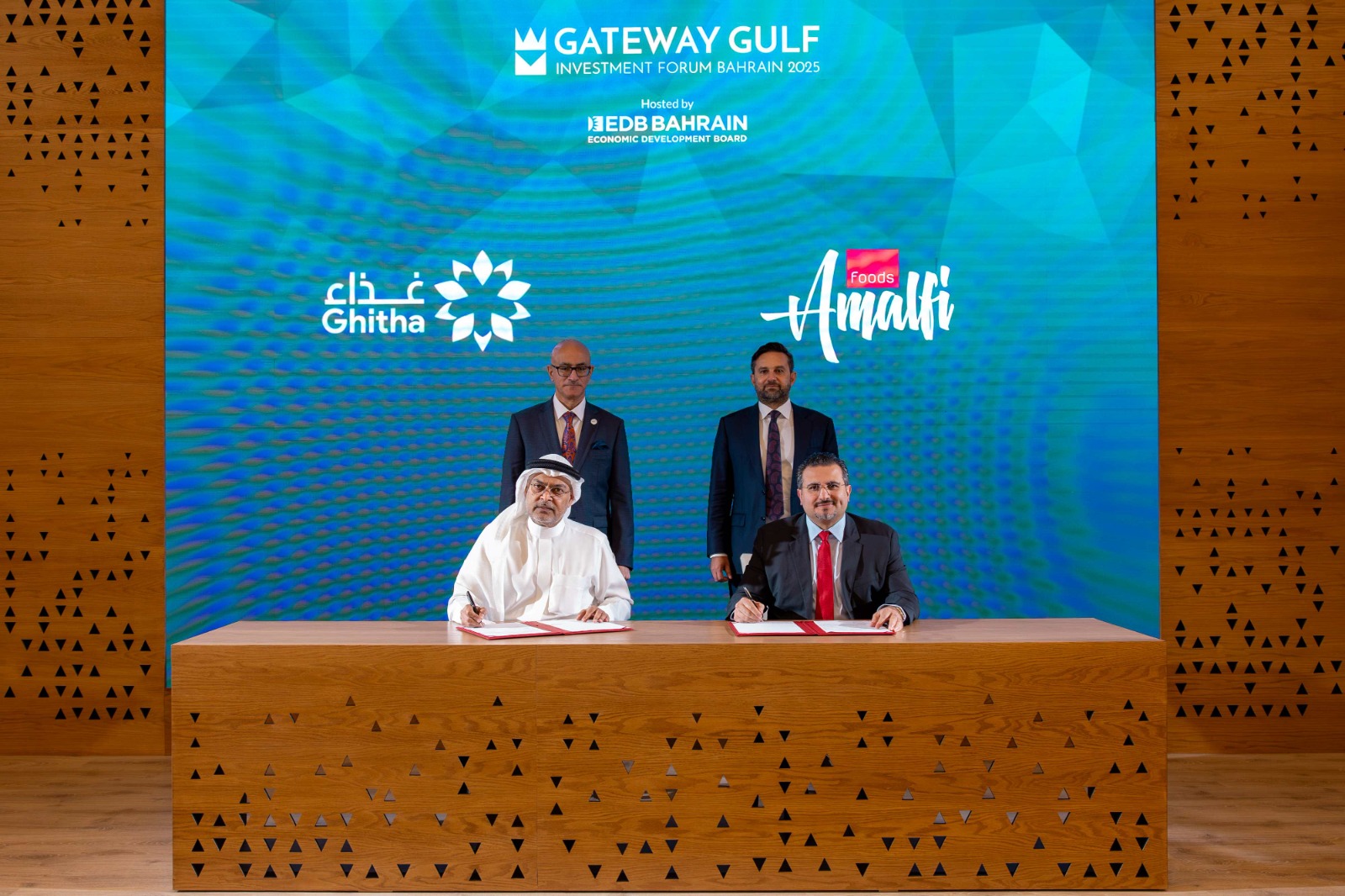 On the sidelines of Gateway Gulf 2025: Ghitha Announces Expansion of its Portfolio and Investment in Amalfi Foods