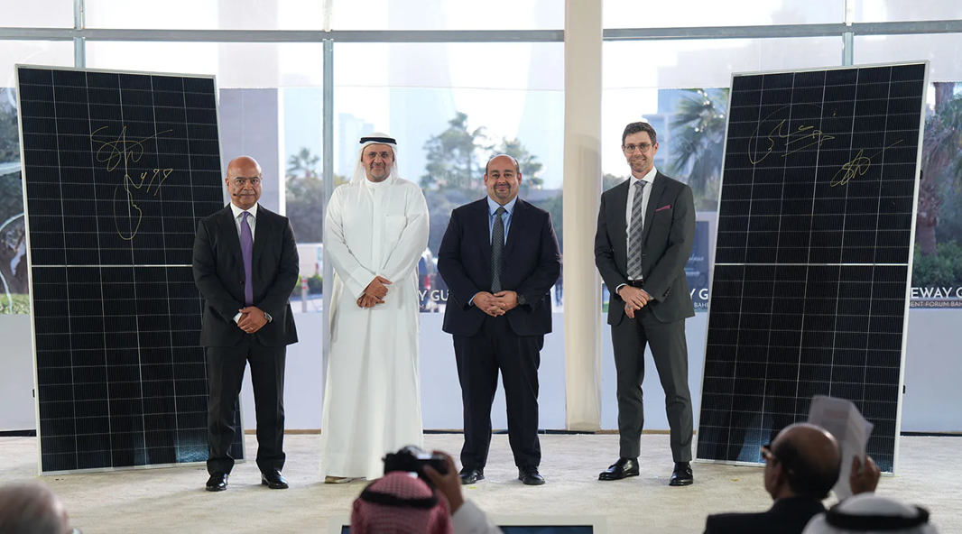 Bahrain Sets New Global Benchmark with the World's Largest Rooftop Solar Power Plant