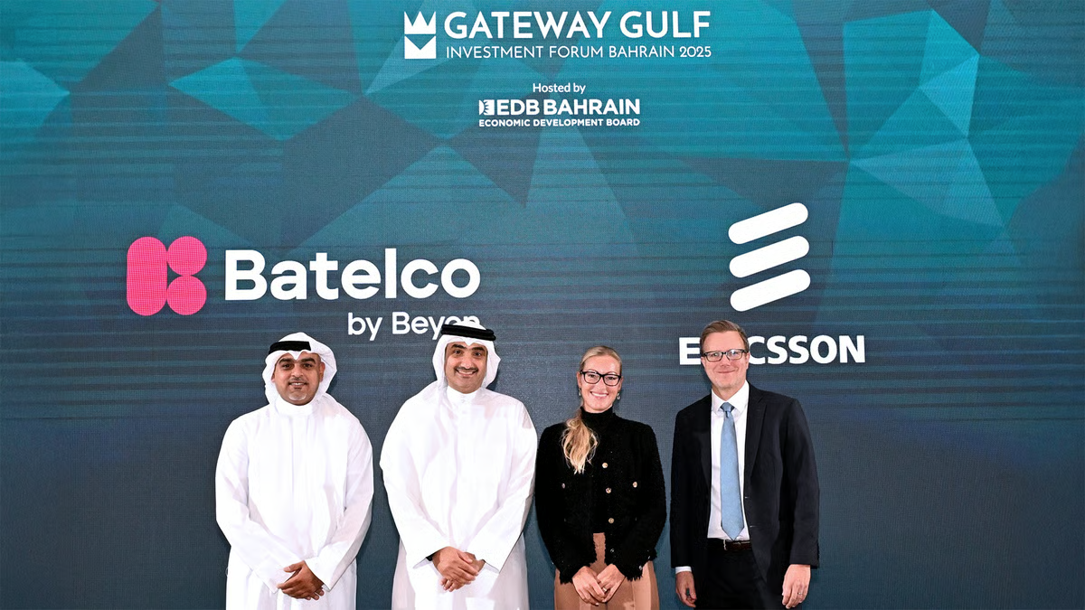 Batelco by Beyon and Ericsson deepen partnership at Gateway Gulf to accelerate Bahrain’s next-generation mobile network evolution